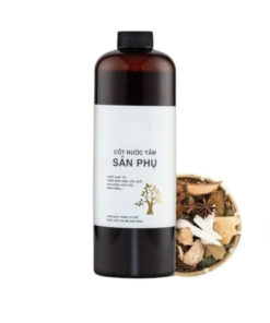 Lá Tắm Dao Đỏ Cho mẹ Sau Sinh Thương Hiệu SATOSO - Ảnh 5