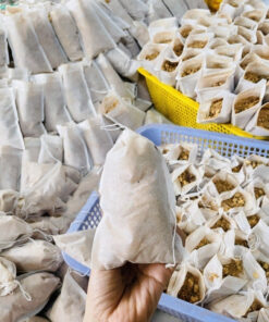 Lá Tắm Dao Đỏ Cho mẹ Sau Sinh Thương Hiệu SATOSO - Ảnh 6