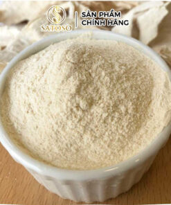 Bột Sâm Tố Nữ Loại Thượng Hạng Thương Hiệu Satoso - Ảnh 6