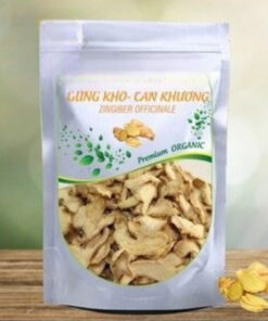 Gừng Thái Lát Sấy Khô SATOSO - Ảnh 8