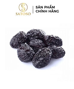 Táo tàu đen nguyên quả SATOSO giúp ngủ ngon giấc và tốt cho hệ tiêu hóa