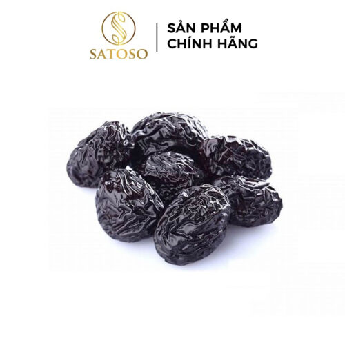 Táo tàu đen nguyên quả SATOSO giúp ngủ ngon giấc và tốt cho hệ tiêu hóa