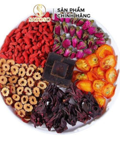 Trà an nguyệt giúp điều hòa kinh nguyệt, giảm đau bụng kinh SATOSO
