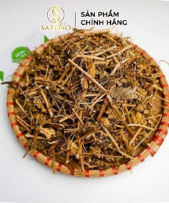 Cây lạc tiên (chùm bao - nhãn lồng) sấy khô SATOSO hỗ trợ giúp ngủ ngon