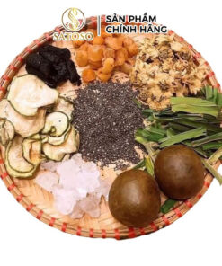 Trà Sâm Bí Đao Hạt Chia thanh nhiệt, lợi tiểu thương hiệu SATOSO