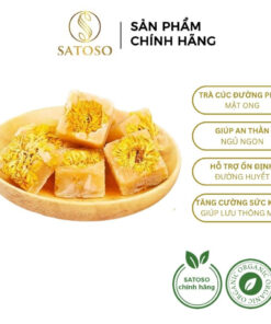 Trà Cúc Đường Phèn Mật Ong giúp ổn định đường huyết SATOSO