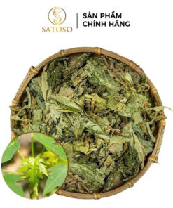 Lá đu đủ đực khô nguyên chất SATOSO