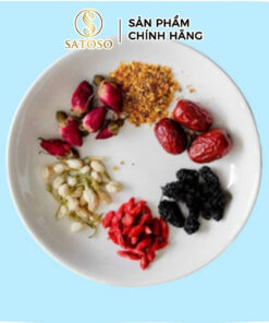 Trà quế hoa mix ngũ vị mát gan, bổ máu, tốt cho hệ tiêu hóa SATOSO
