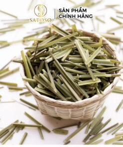 Lá Sả Sấy Khô Thượng Hạng Satoso