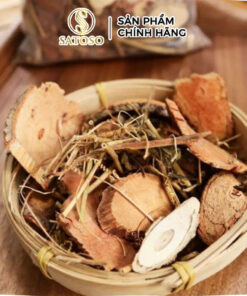 Cỏ Máu 7 Vị giúp bổ máu, lưu thông khí huyết, hỗ trợ tăng cân, dáng đẹp SATOSO