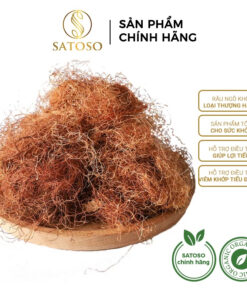 Râu ngô SATOSO thượng hạng thơm, sạch hỗ trợ thanh nhiệt