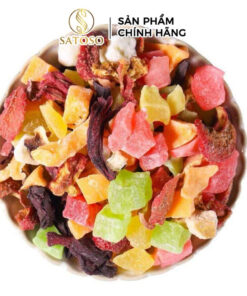 Trà hoa quả bali hỗ trợ thanh nhiệt, đẹp da thượng hạng SATOSO