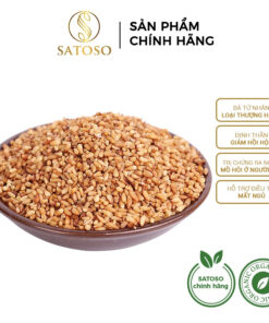 Bá Tử Nhân Khô SATOSO Dưỡng Tâm, Nhuận Tràng, Hỗ Trợ Tiêu Hóa
