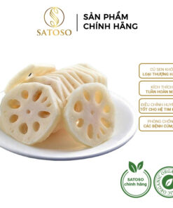 Củ sen khô thượng hạng SATOSO