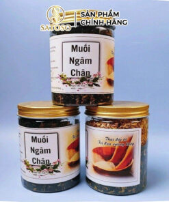 Muối Ngâm Chân Thảo Dược SATOSO 500g Thư Giãn Sau Ngày Dài, Hỗ Trợ Giấc Ngủ Tốt Hơn