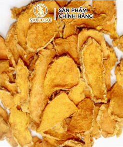 Nghệ Vàng Thái Lát Khô Thương Hiệu SATOSO