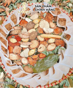 Thảo Dược Tắm Bé SATOSO Mát Da, Ngừa Rôm Sảy, Dịu Nhẹ & An Toàn Cho Trẻ