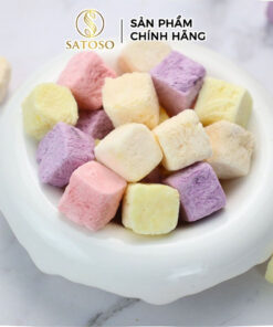 Sữa chua khô sấy lạnh thơm ngon bổ dưỡng thương hiệu SATOSO