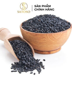 Hạt Vừng Đen SATOSO Bổ Sung Dinh Dưỡng, Hỗ Trợ Tiêu Hóa