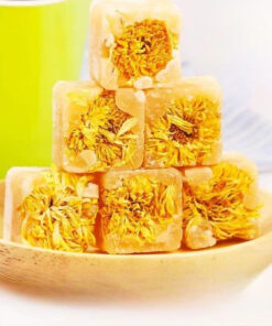Trà Cúc Đường Phèn Mật Ong giúp ổn định đường huyết SATOSO - Ảnh 2