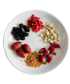 Trà quế hoa mix ngũ vị mát gan, bổ máu, tốt cho hệ tiêu hóa SATOSO - Ảnh 2