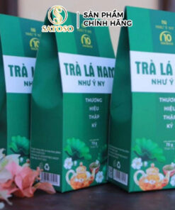 Trà Lá Nam Như Ý hỗ trợ nhuận tràng, tốt cho hệ tiêu hóa, đánh bay mỡ bụng, giảm cân hiệu quả SATOSO hộp 84g - Ảnh 6