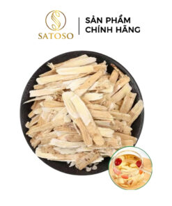 Hoàng kỳ thái lát sấy khô thượng hạng SATOSO - Ảnh 2