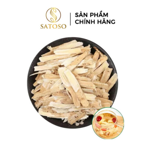 Hoàng kỳ thái lát sấy khô thượng hạng SATOSO