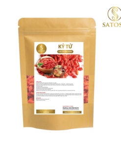 Kỷ Tử Sấy Khô SATOSO Loại Thượng Hạng, Tốt Cho Da, Hỗ Trợ Bồi Bổ Cơ Thể - Ảnh 2