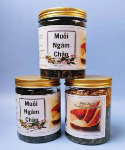 Muối Ngâm Chân Thảo Dược SATOSO 500g Thư Giãn Sau Ngày Dài, Hỗ Trợ Giấc Ngủ Tốt Hơn - Ảnh 2