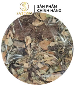 Lá Thảo Dược Hỗ Trợ Tan Sỏi Thận, Sỏi Mật Thương Hiệu SATOSO - Ảnh 2
