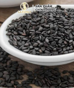 Hạt Vừng Đen SATOSO Bổ Sung Dinh Dưỡng, Hỗ Trợ Tiêu Hóa - Ảnh 2