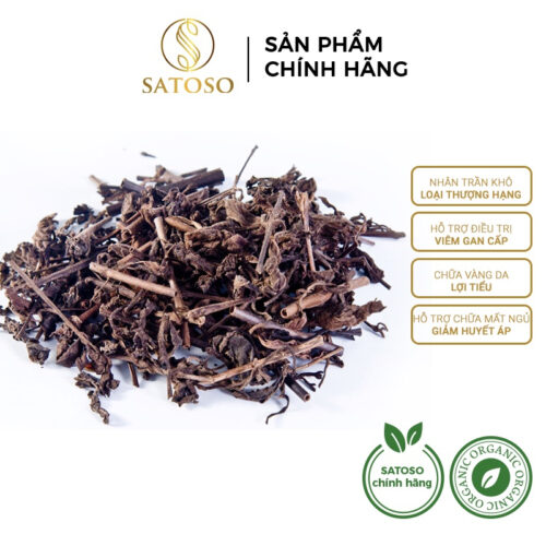 Trà Nhân Trần Túi Lọc Satoso Giúp Thanh Nhiệt, Mát Gan, Hỗ Trợ Tiêu Hóa