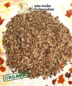 Muối Chườm Bụng Thảo Mộc SATOSO Hỗ Trợ Phục Hồi Sau Sinh - Ảnh 2