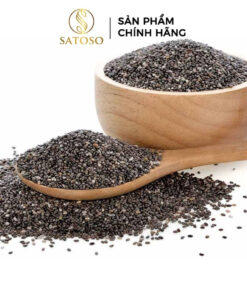 Hạt Chia Úc hữu cơ quản lý cân nặng hiệu quả, ngăn ngừa oxi hóa và tốt cho sức khỏe SATOSO