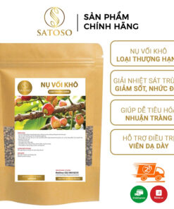 Nụ vối khô thượng hạng SATOSO Hỗ Trợ Sức Khoẻ - Ảnh 3