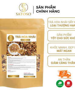 Hoa nhài sấy khô SATOSO sạch thơm hỗ trợ sức khoẻ - Ảnh 7