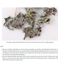 Chè Dây Thượng Hạng Túi Lọc Thương Hiệu Satoso Hỗ Trợ Sức Khoẻ - Ảnh 4