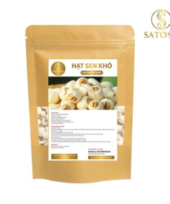 Hạt sen khô thượng hạng tốt cho sức khỏe giúp ngủ tốt SATOSO - Ảnh 3