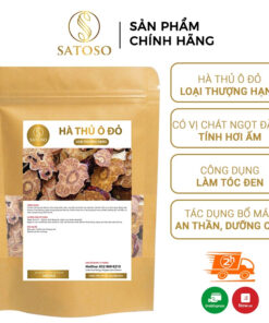 Hà Thủ Ô Đỏ SATOSO - Ảnh 3