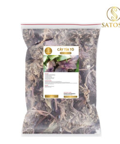 Cây Tía Tô Khô Thượng Hạng SATOSO Thanh Lọc Cơ Thể, Giải Nhiệt Tự Nhiên - Ảnh 3