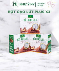 Bột gạo lứt Như Ý NY hộp 800g hỗ trợ kiểm soát cân nặng, tăng cường sức khỏe, thân thiện cơ thể - Ảnh 3