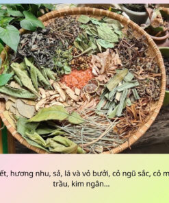 Thảo Dược Tắm Bé SATOSO Mát Da, Ngừa Rôm Sảy, Dịu Nhẹ & An Toàn Cho Trẻ - Ảnh 3