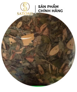 Lá Thảo Dược Hỗ Trợ Tan Sỏi Thận, Sỏi Mật Thương Hiệu SATOSO - Ảnh 3