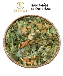 Cây Lá Gan Khô Thượng Hạng SATOSO - Ảnh 3