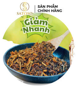Muối Chườm Bụng Thảo Mộc SATOSO Hỗ Trợ Phục Hồi Sau Sinh - Ảnh 3