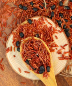 Trà gạo lứt huyết rồng mix táo đỏ, đậu đen xanh lòng thượng hạng SATOSO - Ảnh 3