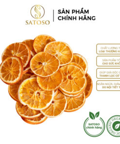 Cam sấy khô thương hiệu SATOSO - Ảnh 6