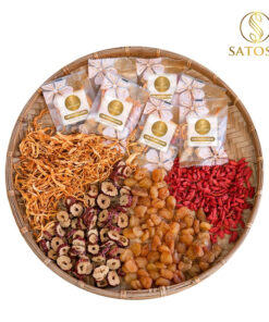 Trà Đông Trùng Tứ Vị SATOSO Hỗ Trợ Giảm Mệt Mỏi, Bồi Bổ Cơ Thể - Ảnh 4
