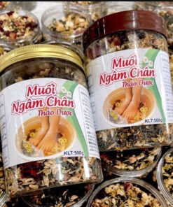 Muối Ngâm Chân Thảo Dược SATOSO 500g Thư Giãn Sau Ngày Dài, Hỗ Trợ Giấc Ngủ Tốt Hơn - Ảnh 4